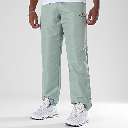 Sergio Tacchini CARSON - Pantalon De Survêtement - White Black/blanc