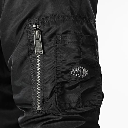 Teddy Smith - Veste Bomber MA1 12017201D Noir