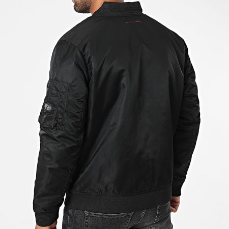 Teddy Smith - Veste Bomber MA1 12017201D Noir