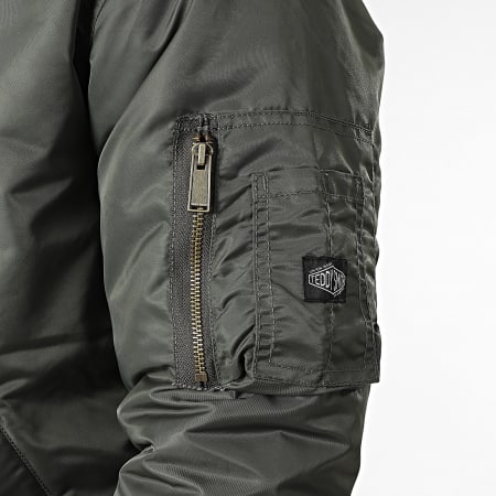 Teddy Smith - Veste Bomber MA1 12017201D Vert Kaki