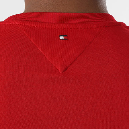 Tommy Hilfiger - Tee Shirt Logo 2584 Rouge