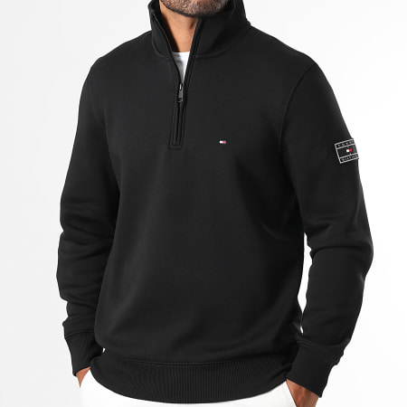 Tommy Hilfiger - Graphic 9814 Sudadera con cremallera Negro