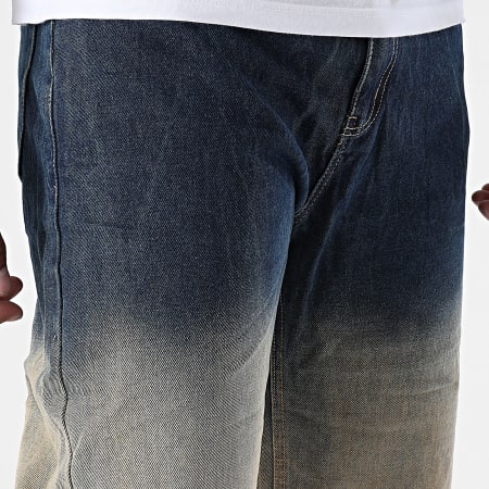 Uniplay - Regular Fit Jeans 281 Azul Denim Beige