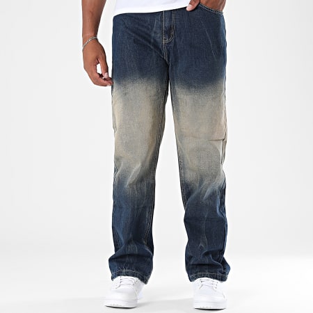 Uniplay - Regular Fit Jeans 281 Azul Denim Beige
