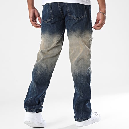 Uniplay - Regular Fit Jeans 281 Azul Denim Beige