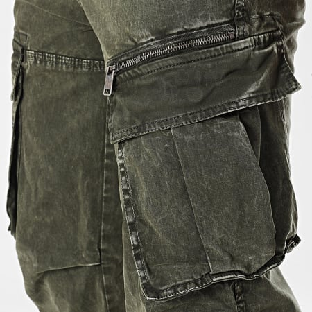 Classic Series - 736 Pantalones Cargo Verde Caqui Claro