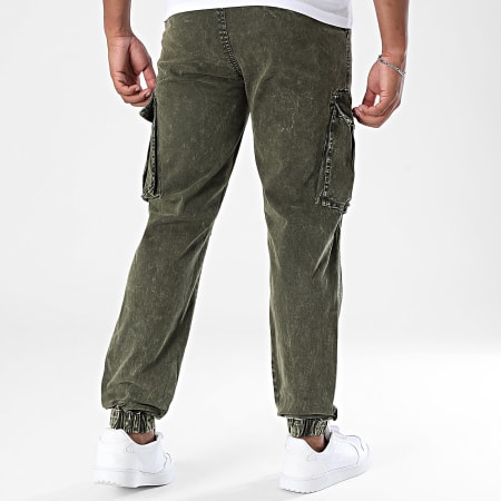 Classic Series - 736 Pantalones Cargo Verde Caqui Claro