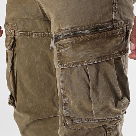 Uniplay - 736 Pantalones Cargo Beige Oscuro