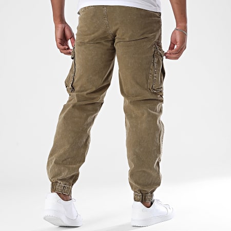 Uniplay - 736 Pantalones Cargo Beige Oscuro
