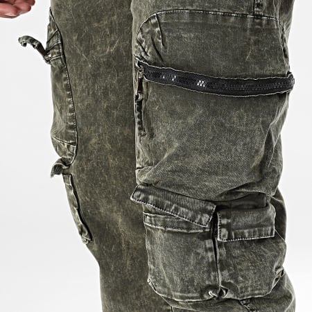 Uniplay - 737 Pantalones Cargo Caqui Verde