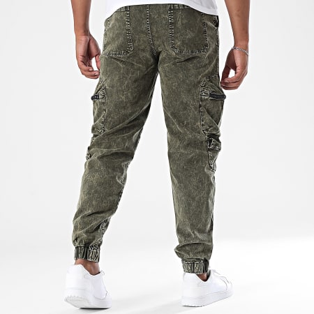 Uniplay - 737 Pantalones Cargo Caqui Verde
