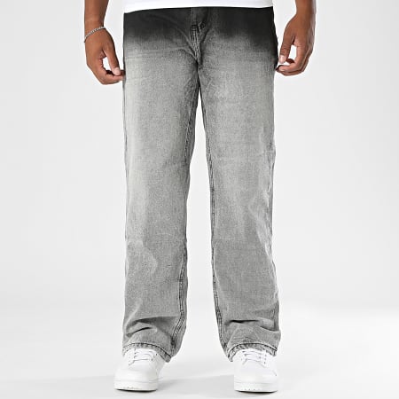 Uniplay - Regular Fit Jeans 261 Negro Gris