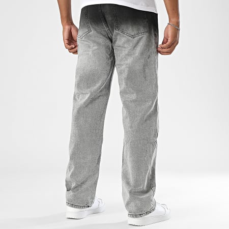 Uniplay - Regular Fit Jeans 261 Negro Gris