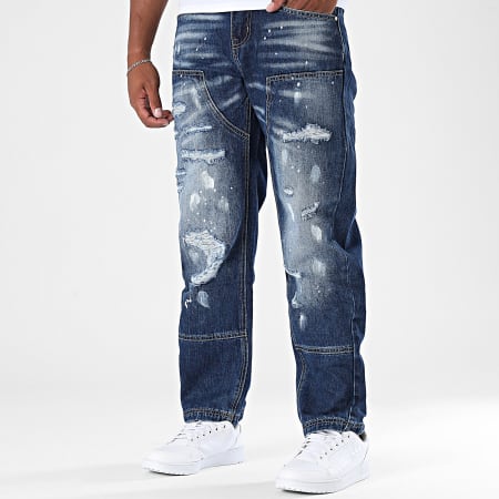 Classic Series - Jean Baggy Fit 06B Bleu Denim