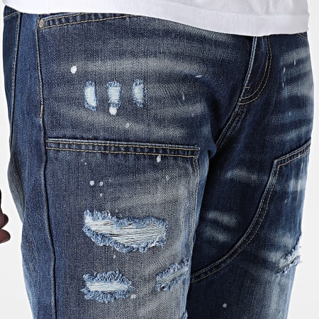 Classic Series - Jean Baggy Fit 06B Bleu Denim