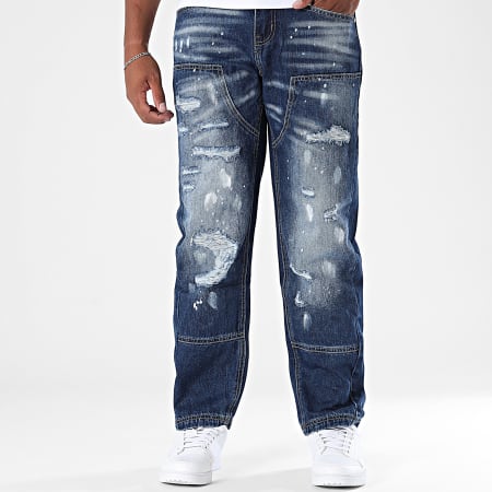 Classic Series - Jean Baggy Fit 06B Bleu Denim