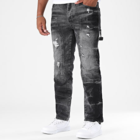 Uniplay - Jean Regular Fit 93G Noir