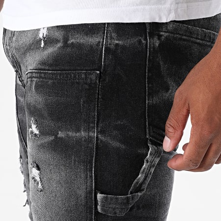 Uniplay - Jean Regular Fit 93G Noir