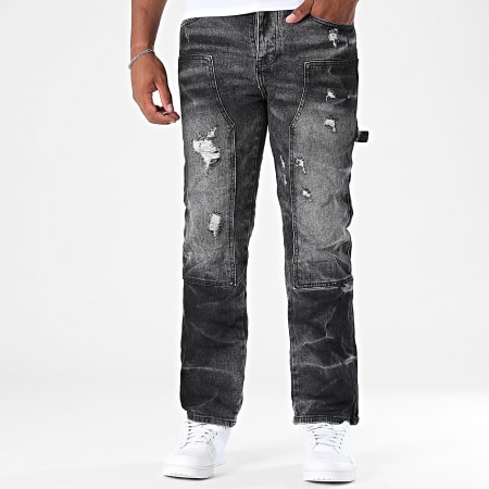 Uniplay - Jean Regular Fit 93G Noir