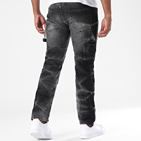 Uniplay - Jean Regular Fit 93G Noir