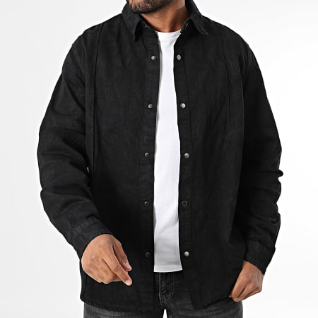 Uniplay - Camicia over Jean 005 Nero
