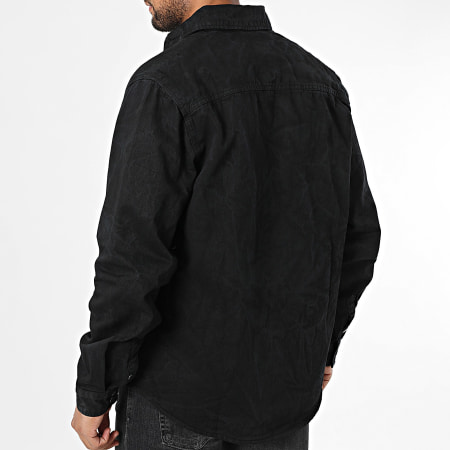 Uniplay - Camicia over Jean 005 Nero