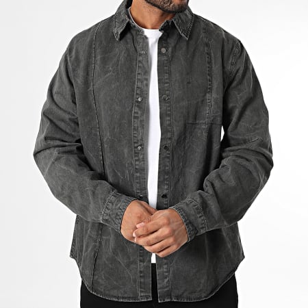 Uniplay - Abrigo Jean 005 Gris marengo