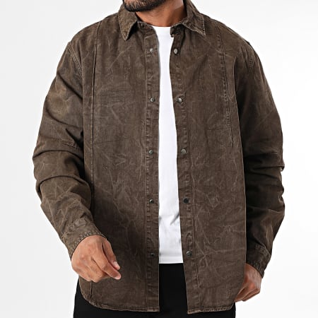 Uniplay - Camicia over Jean 005 Marrone