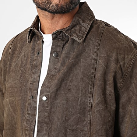 Uniplay - Camicia over Jean 005 Marrone