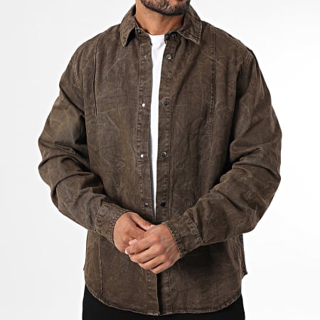 Uniplay - Camicia over Jean 005 Marrone