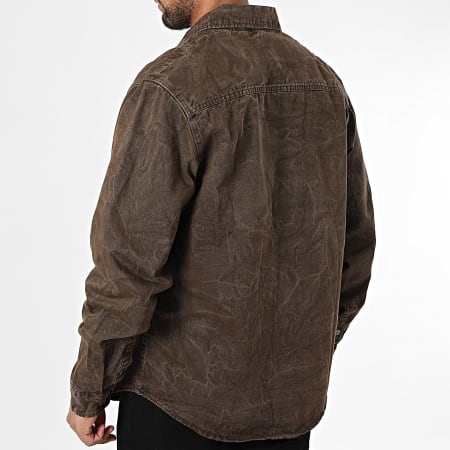 Uniplay - Camicia over Jean 005 Marrone