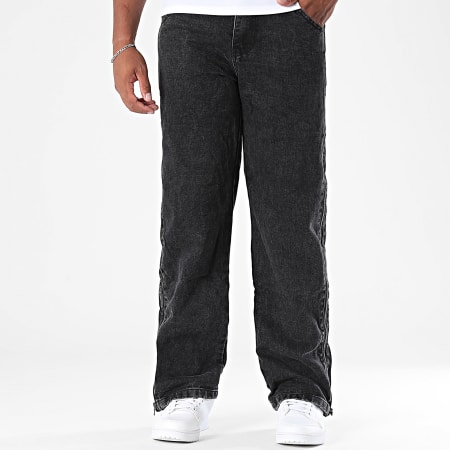 Uniplay - Flare Jeans 288 Negro