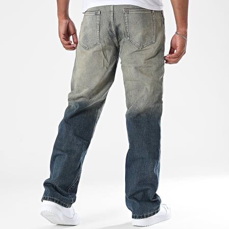 Uniplay - Jean Regular Fit 302 Bleu Denim Beige