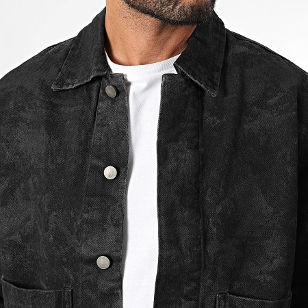 Uniplay - Chaqueta Jean 290 Heather Negro