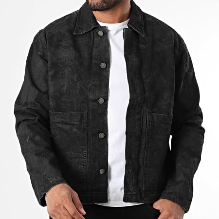 Uniplay - Chaqueta Jean 290 Heather Negro