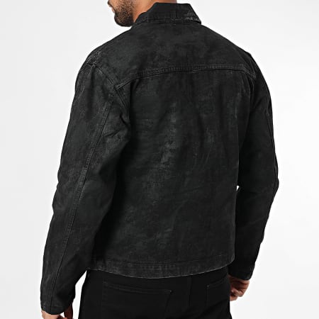 Uniplay - Chaqueta Jean 290 Heather Negro