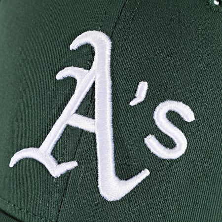 '47 Brand - Oakland Athletics Gorra Trucker Verde Oscuro