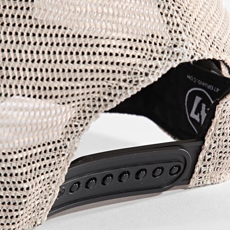 '47 Brand - Gorra Trucker New York Yankees Beige Marino