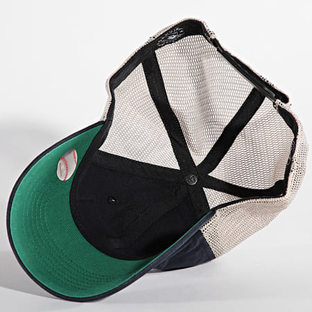 '47 Brand - Gorra Trucker New York Yankees Beige Marino