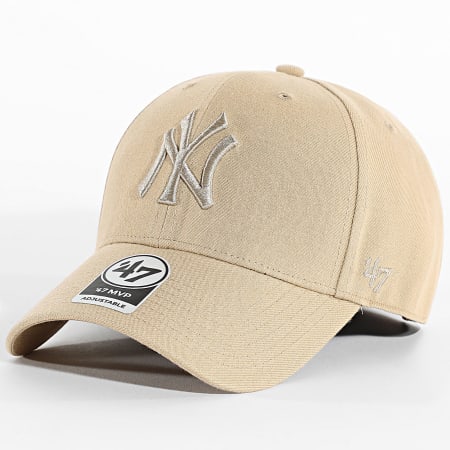 '47 Brand - Gorra MVP NY Yankees MVPSP17WBP Beige