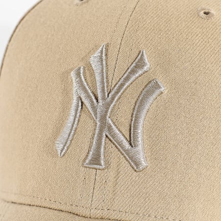 '47 Brand - Gorra MVP NY Yankees MVPSP17WBP Beige