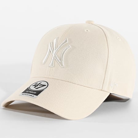 '47 Brand - Gorra MVP NY Yankees MVPSP17WBP Beige