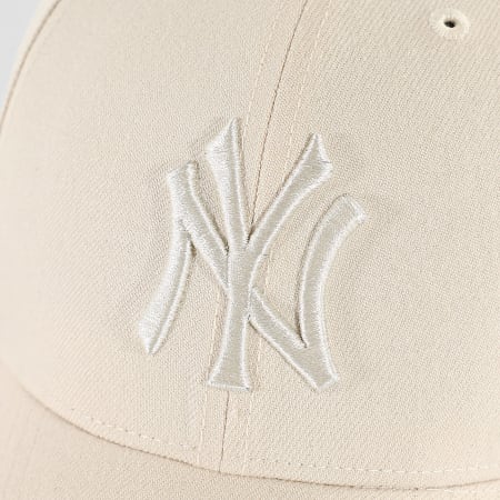 '47 Brand - Gorra MVP NY Yankees MVPSP17WBP Beige