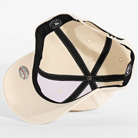 '47 Brand - Gorra MVP NY Yankees MVPSP17WBP Beige