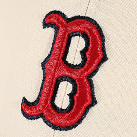 '47 Brand - Gorra MVP Boston Red Sox MVPTT02WBV Beige Negro