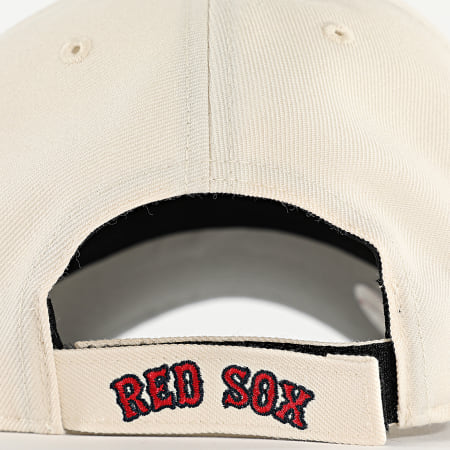 '47 Brand - Gorra MVP Boston Red Sox MVPTT02WBV Beige Negro