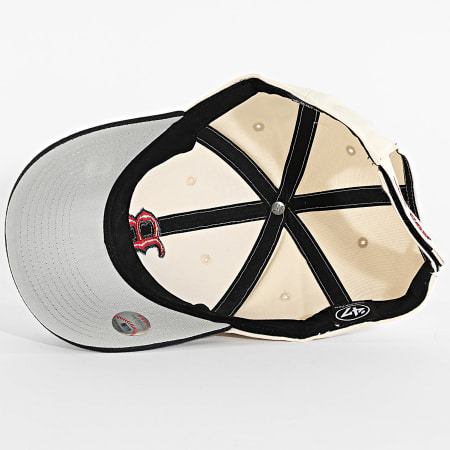 '47 Brand - Gorra MVP Boston Red Sox MVPTT02WBV Beige Negro