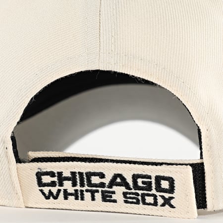 '47 Brand - Gorra MVP Chicago White Sox MVPTT06WBV Beige Negro