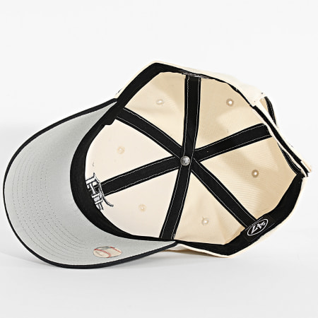 '47 Brand - Gorra MVP Detroit Tigers MVPTT09WBV Beige Negro