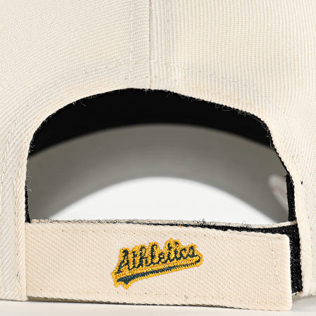 '47 Brand - Casquette MVP Oakland Athletics MVPTT18WBV Beige Vert
